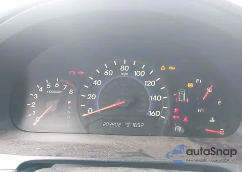 2005 Honda Odyssey Ex-L from USA, damaged, VIN 5FNRL38675B120881